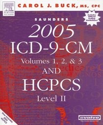 Saunders 2005 ICD-9-CM, Volumes 1, 2,  3 and HCPCS, Level II: Revised, Reprinted Edition