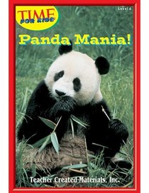 Panda Mania! Level 6 (Early Readers from TIME For Kids)