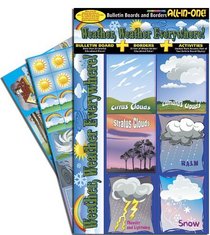 Weather, Weather, Everywhere! All-In-One Bulletin Board Set