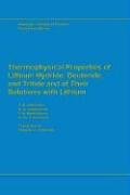 Thermophysical Properties of Lithium Hydride, Deuteride and Tritide (Aip Translation Series)