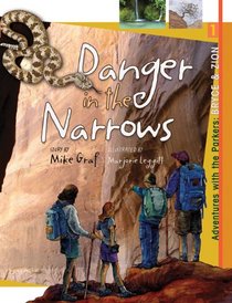 Bryce & Zion: Danger in the Narrows (Adventures With the Parkers, Bk 1)