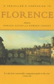 A Travellers Companion to Florence (Traveller's Companion)