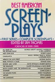 Best American Screenplays : First Series * Complete Screenplays (Best American Screenplays)
