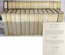 Works Of H. G. Wells (28 Volumes ) (BCL1-PR English Literature)
