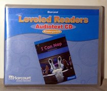 Leveled Readers (Blue Level), Grade K: Audiotext CD - I Can Nap