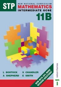 STP National Curriculum Mathematics: Intermediate GCSE Bk. 11B