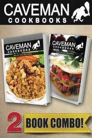 Paleo Thai Recipes and Raw Paleo Recipes: 2 Book Combo (Caveman Cookbooks )