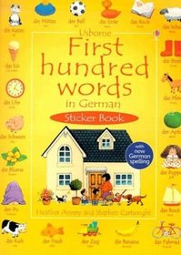 Usborne First Hundred Words in German (First Hundred Words)