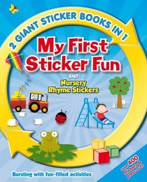 2in1 My First Sticker and Activity (Jumbo Stickers)