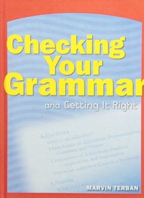 Checking Your Grammar (Scholastic Guides)