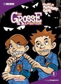 Trouble at Twilight Cave (The Grosse Adventures)