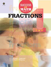 Fractions 1 (Success with Math, Grades 3-4)