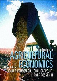 Introduction to Agricultural Economics (3rd Edition)