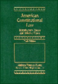 American Constitutional Law: Introductory Essays and Selected Cases (American Constitutional Law)