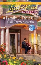 A Family of Their Own (Dreams Come True, Bk 2) (Love Inspired, No 658) (Larger Print)