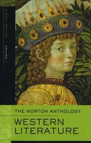 The Norton Anthology of Western Literature, Eighth Edition, Volume 1