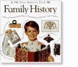Family History: Camera, Activity Book, Record Book, Poster, Playing Cards, Stickers (Dk First Activity Packs Series)