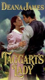 Taggart's Lady (Zebra Historical Romance)