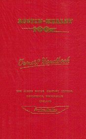 The Austin-Healey 100/4 Driver's Handbook, 1952-1956