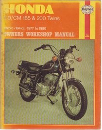 Honda CD/CM185 and 200 Twins Owner's Workshop Manual