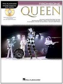 Queen for Trombone - Instrumental Play-Along CD/Pkg