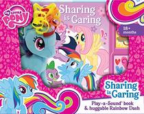 My Little Pony - Sharing is Caring Sound Book and Rainbow Dash Plush - PI Kids