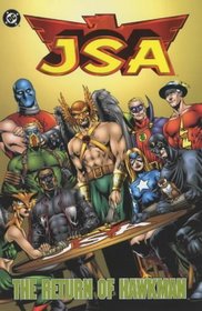 Justice Society of America: The Return of the Hawkman