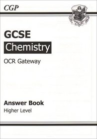 GCSE Chemistry OCR Gateway Answers (for Workbook)