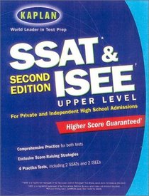 Kaplan SSAT & ISEE : Second Edition