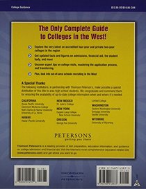 Regional College Guide Set (6 vols) 2005