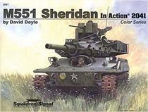 M551 Sheridan in Action - Armor Color Series No. 41