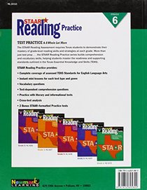 STAAR Reading Practice Grade 6
