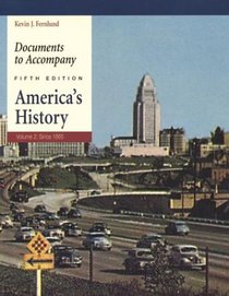 Documents to Accompany America's History : Volume 2: Since 1865