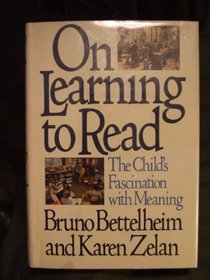 On Learning to Read