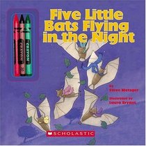 Five Little Bats Flying In The Night