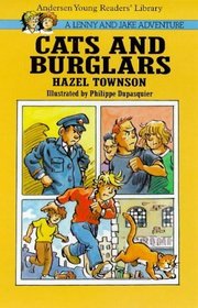 Cats and Burglars (A Lenny & Jake Adventure)