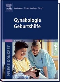 Pflege konkret Gynkologie, Geburtshilfe