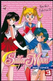 Sailor Moon. Anime comics vol. 3