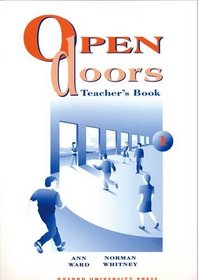Open Doors: Teacher's Book Level 1