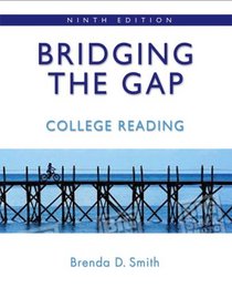 Bridging the Gap: College Reading (book alone) (9th Edition)