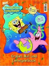SpongeBob Schwammkopf, Malbuch