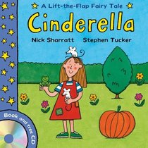 Lift-The-Flap Fairy Tales: Cinderella (with CD) (Lift the Flap Fairy Tale Bk/CD)