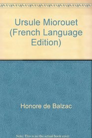 Ursule Mirouet (French Language Edition)