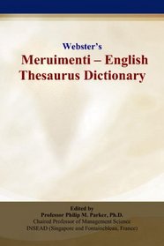 Websters Meruimenti - English Thesaurus Dictionary