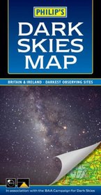 Philips Dark Skies Map (Stargazer)