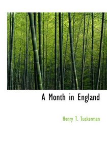 A Month in England