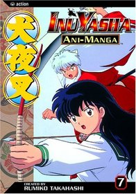 Inuyasha Ani-Manga,  Vol 7