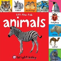 Bright Baby Lift-the-Tab: Animals