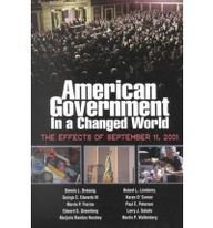 American Government in a Changed World: The Effects of September 11, 2001