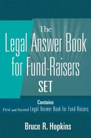 Legal Answer Book for Fund-Raisers Set, Set Contains:First and Second Legal Answer Books for Fund-Raisers